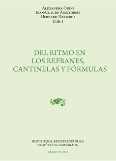 Del ritmo en los refranes, cantinelas y fórmulas