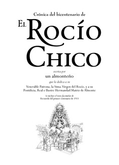 Crónica del bicentenario de El Rocío Chico