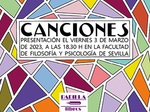 Presentación de "Canciones", de Mª Carmen Hernández Martín