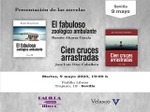 Presentación de dos novelas