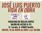 Presentación de "José Luis Puerto. Vida en obra"