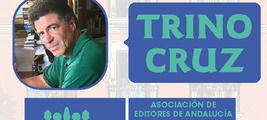 Firma de ejemlares de Trino Cruz en la Feria del Libro de Madrid