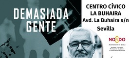 Presentación de "Demasiada gente" de Manuel Machuca