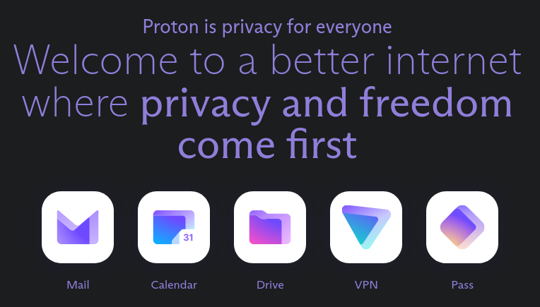 Prueba Proton gratis durante dos semanas
