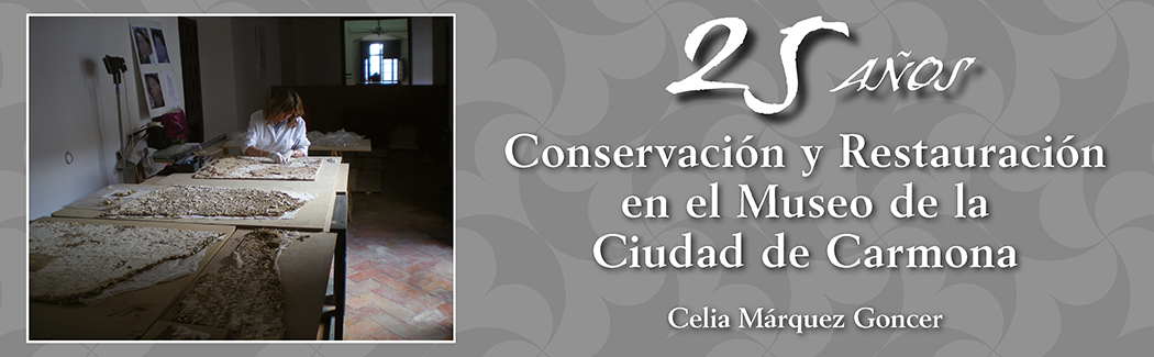 25 años de Conservación y Restauración en el museo de Carmona
