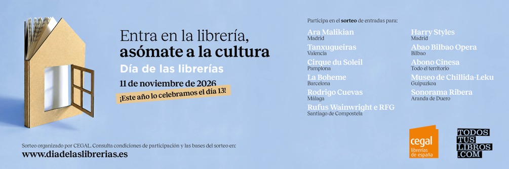 Día de las librerías el 13 de noviembre